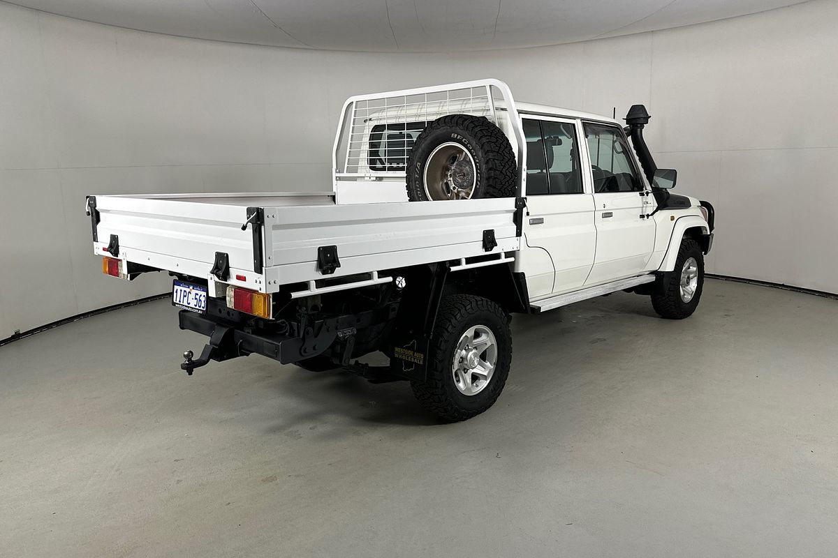 2020 Toyota LANDCRUISER GXL (4x4) VDJ79R 4X4