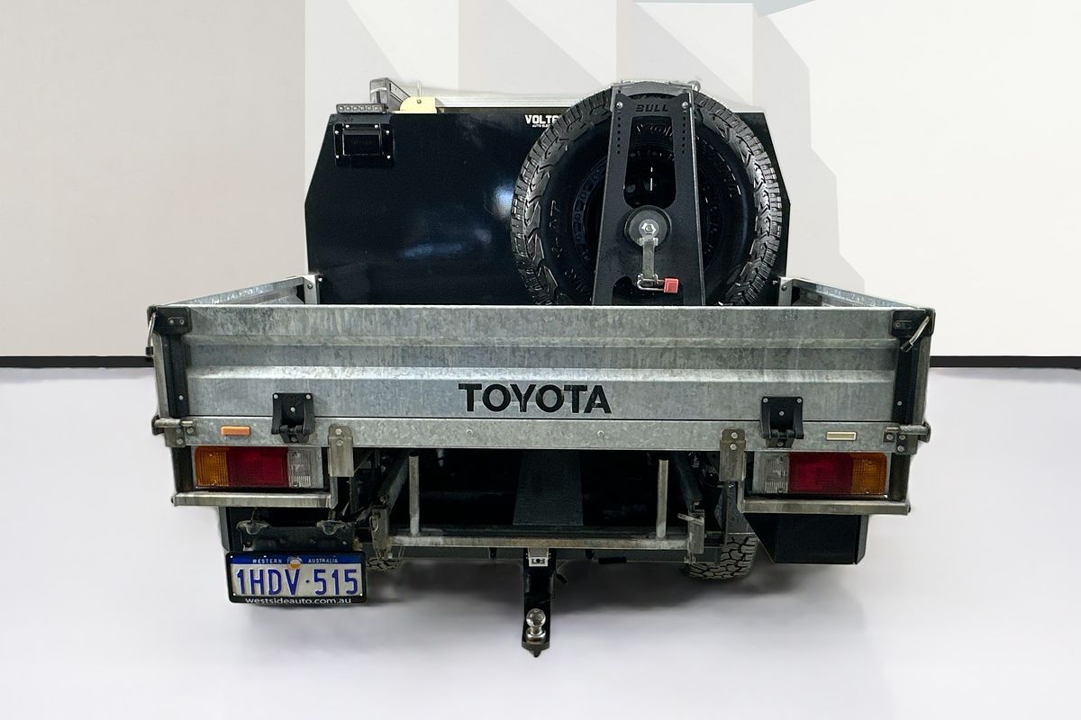 2019 Toyota Landcruiser GXL VDJ79R 4X4