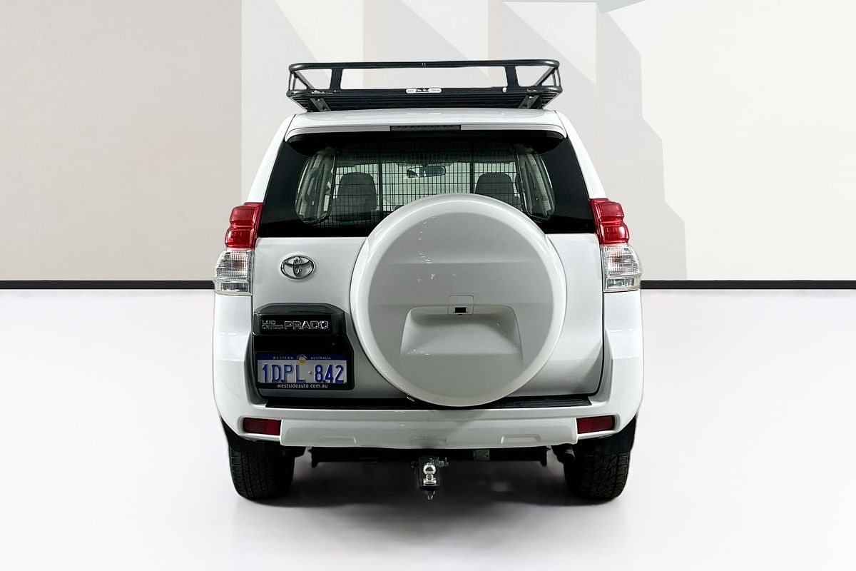 2011 Toyota Landcruiser PRADO GX (4x4) KDJ150R
