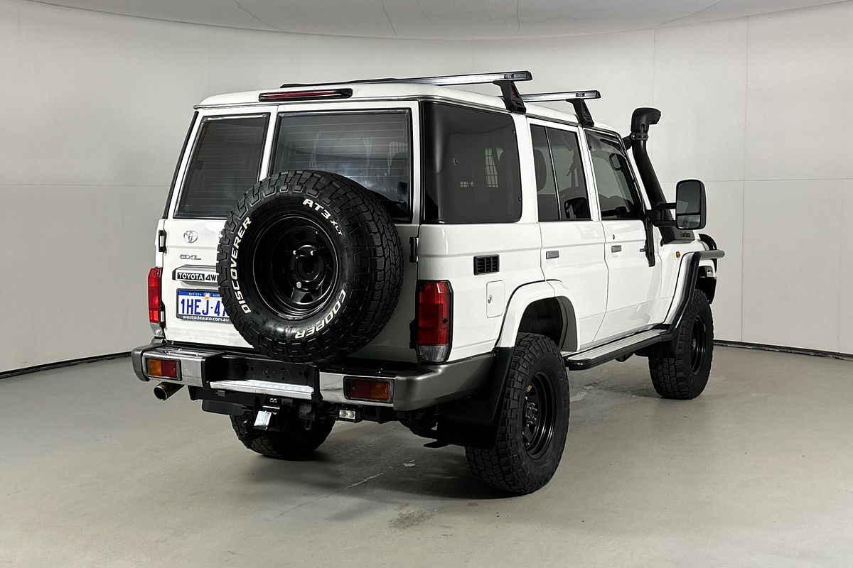 2014 Toyota LANDCRUISER GXL (4x4) VDJ76R MY12 UPDATE