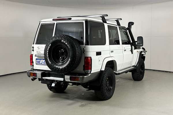 2014 Toyota LANDCRUISER GXL (4x4) VDJ76R MY12 UPDATE