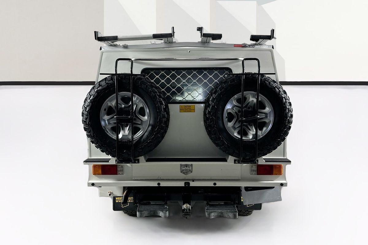 2020 Toyota LANDCRUISER GXL (4x4) VDJ79R 4X4