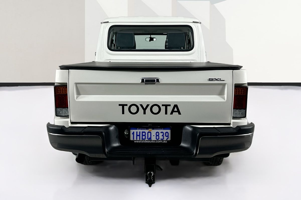 2016 Toyota LANDCRUISER GXL (4x4) VDJ79R MY12 UPDATE 4X4