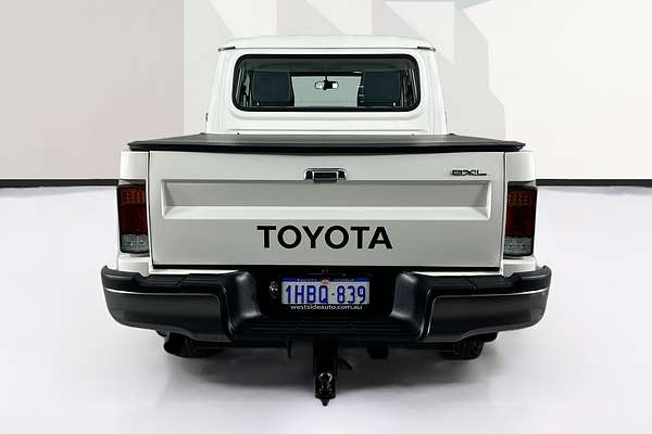 2016 Toyota LANDCRUISER GXL (4x4) VDJ79R MY12 UPDATE 4X4