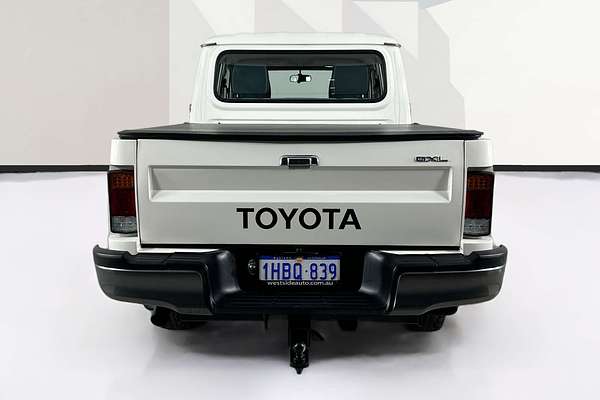 2016 Toyota LANDCRUISER GXL (4x4) VDJ79R MY12 UPDATE 4X4