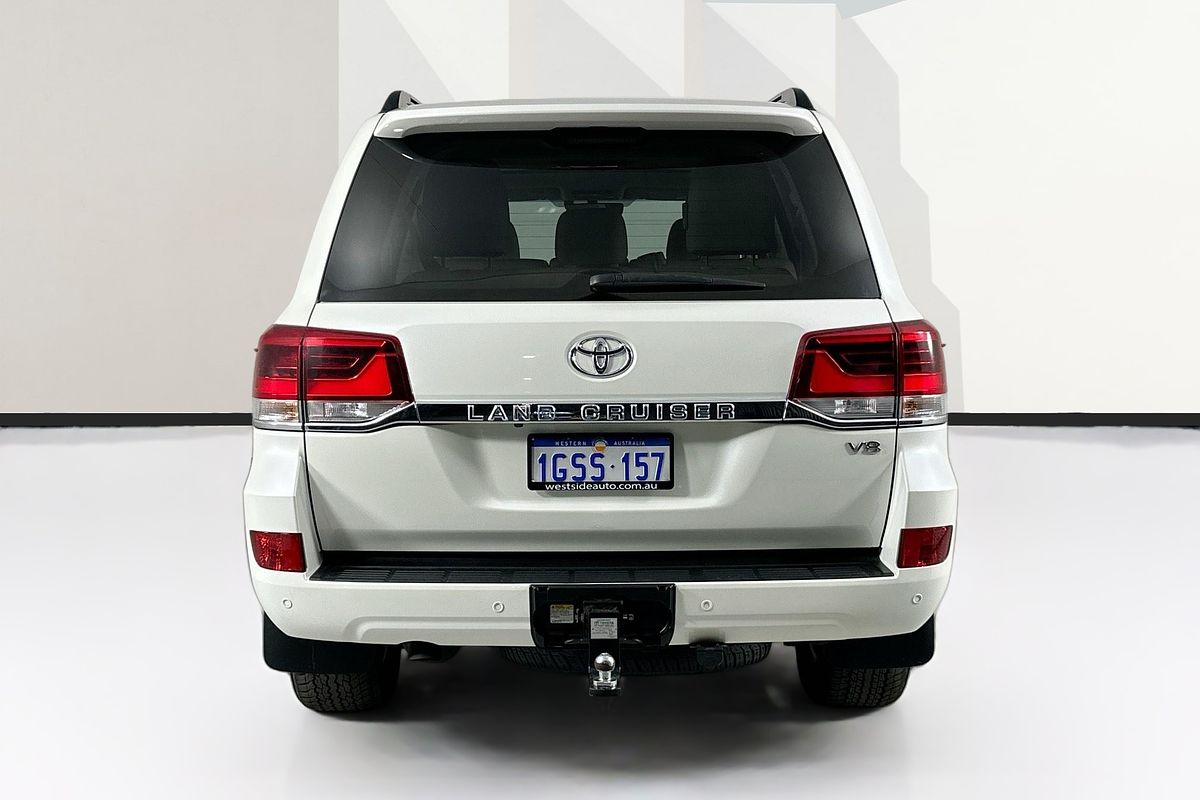2019 Toyota LANDCRUISER LC200 VX (4x4) VDJ200R