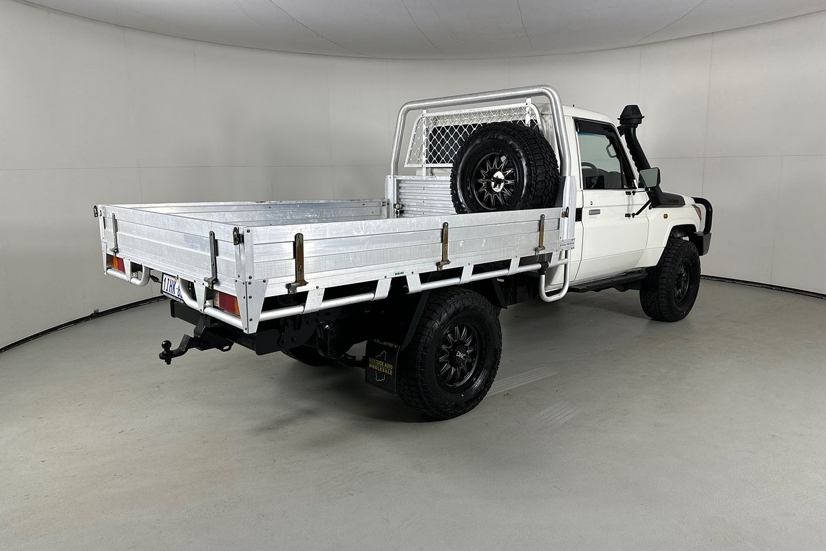 2021 Toyota LANDCRUISER 70 SERIES Workmate VDJ79R 4X4