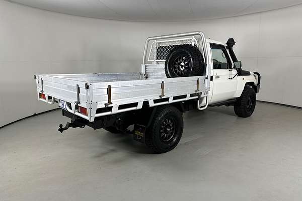 2021 Toyota LANDCRUISER 70 SERIES Workmate VDJ79R 4X4