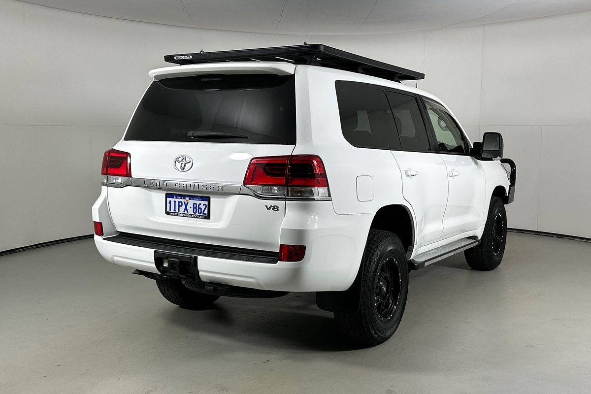 2015 Toyota LANDCRUISER GXL (4x4) VDJ200R MY16