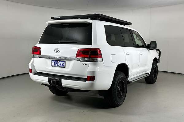 2015 Toyota LANDCRUISER GXL (4x4) VDJ200R MY16