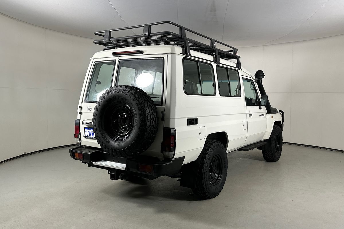 2018 Toyota LANDCRUISER WORKMATE (4x4) 2 SEAT VDJ78R MY18