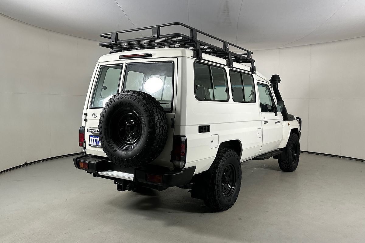 2018 Toyota LANDCRUISER WORKMATE (4x4) 2 SEAT VDJ78R MY18