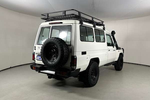 2018 Toyota LANDCRUISER WORKMATE (4x4) 2 SEAT VDJ78R MY18