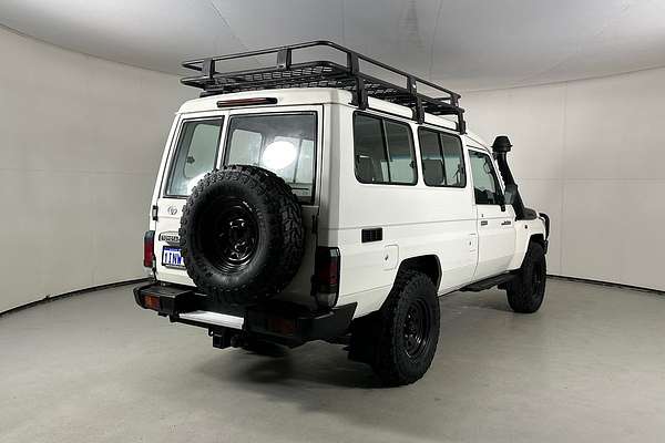 2018 Toyota LANDCRUISER WORKMATE (4x4) 2 SEAT VDJ78R MY18