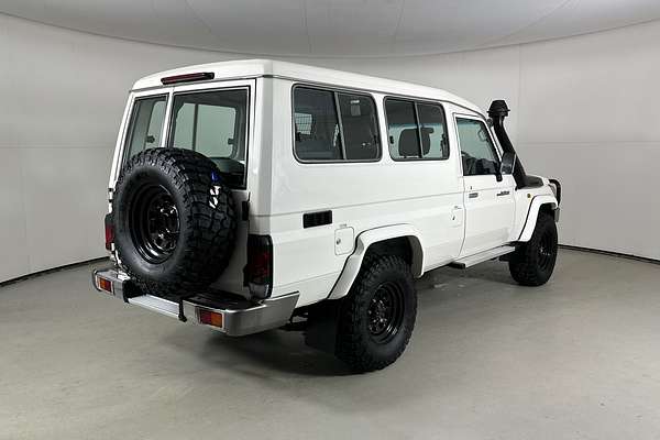 2016 Toyota LANDCRUISER GXL (4x4) VDJ78R MY12 UPDATE