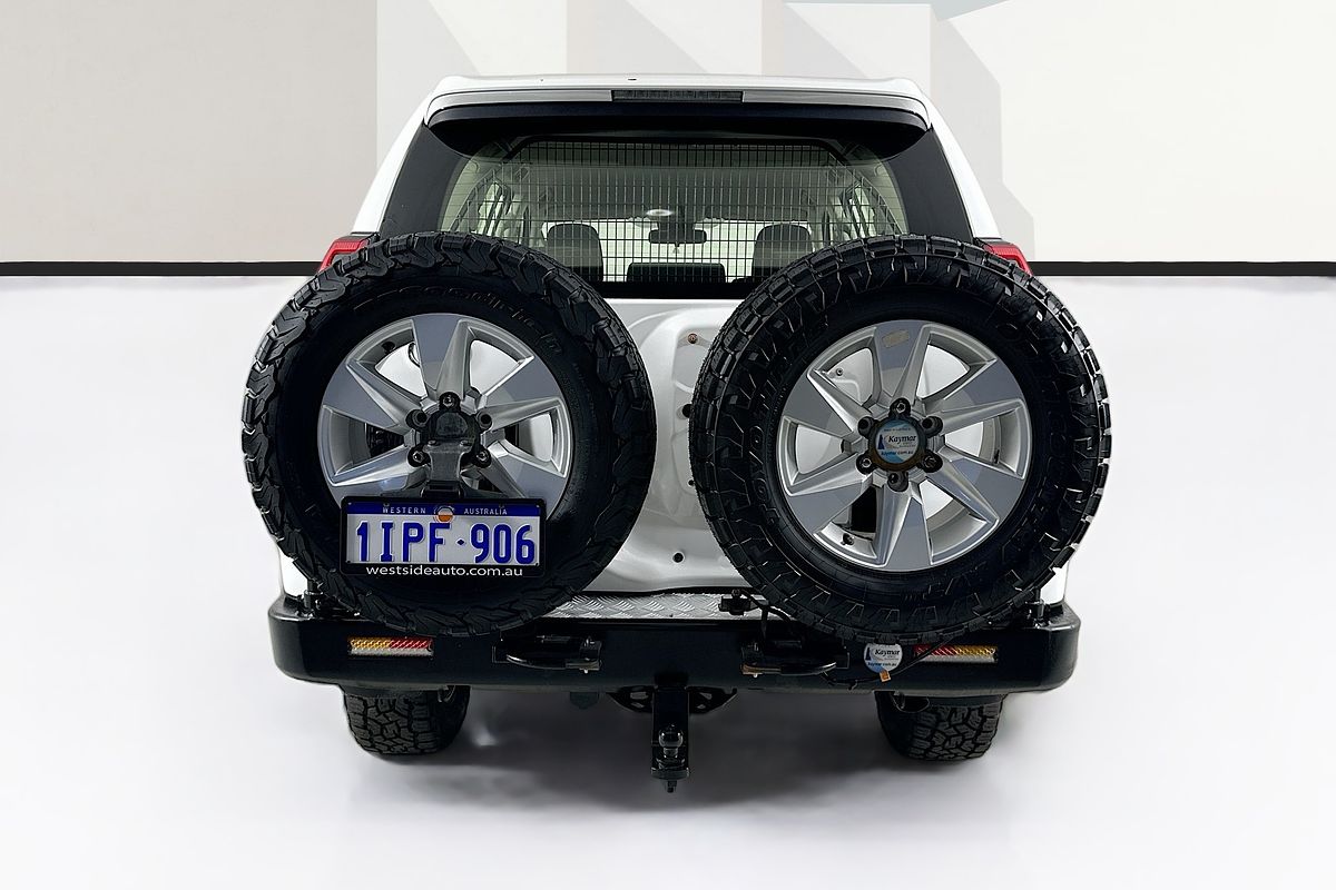 2020 Toyota LANDCRUISER PRADO GX (4x4) GDJ150R MY18