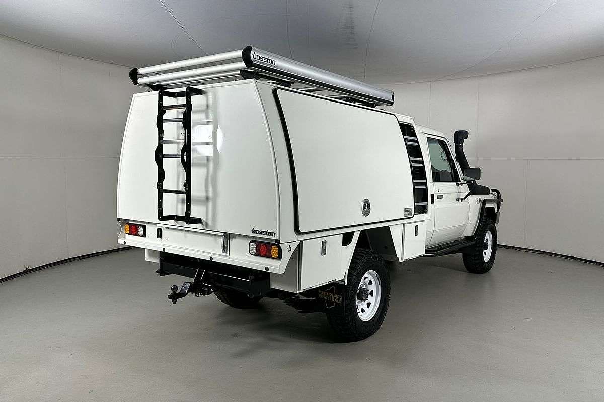 2018 Toyota LANDCRUISER Workmate VDJ79R 4X4