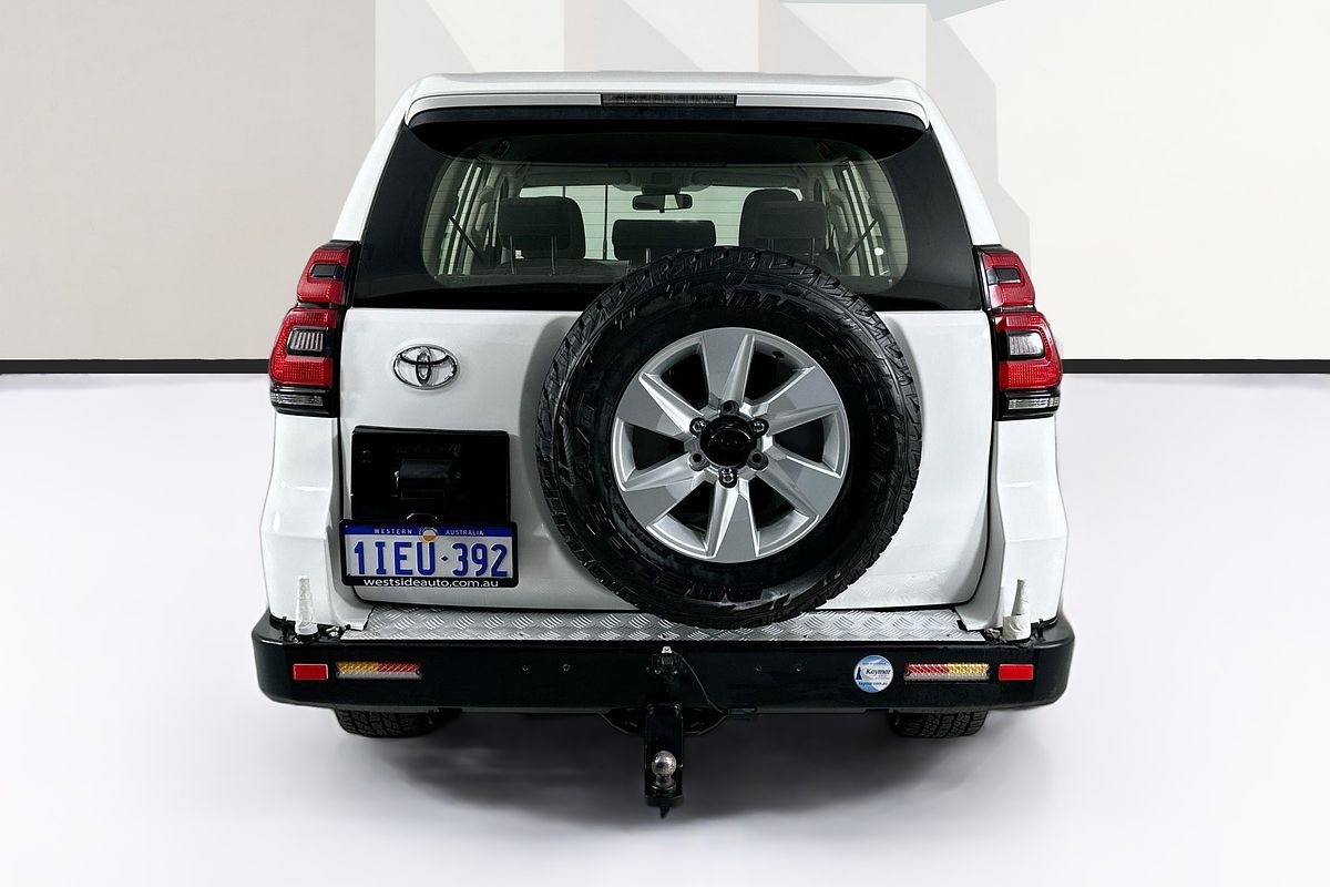 2019 Toyota LANDCRUISER PRADO GX (4x4) GDJ150R MY18