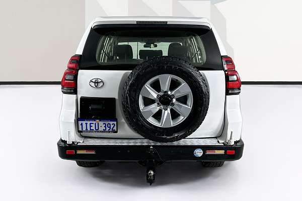 2019 Toyota LANDCRUISER PRADO GX (4x4) GDJ150R MY18