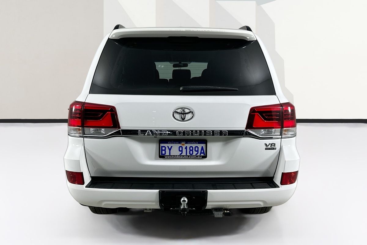 2016 Toyota LANDCRUISER GXL (4x4) VDJ200R MY16