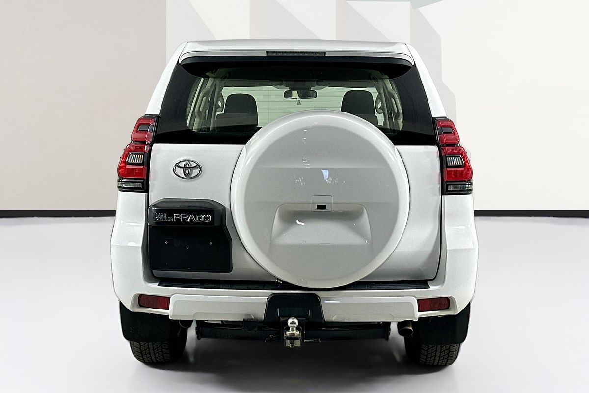 2019 Toyota LANDCRUISER PRADO GX (4x4) GDJ150R MY18