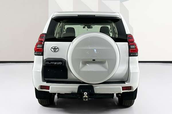 2019 Toyota LANDCRUISER PRADO GX (4x4) GDJ150R MY18