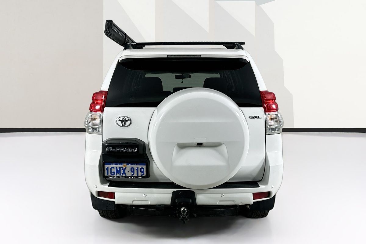 2013 Toyota LANDCRUISER PRADO GXL (4x4) KDJ150R MY14