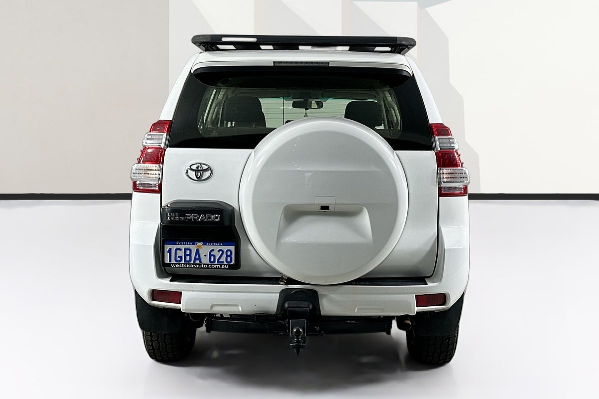 2016 Toyota LANDCRUISER PRADO GX (4x4) GDJ150R MY16