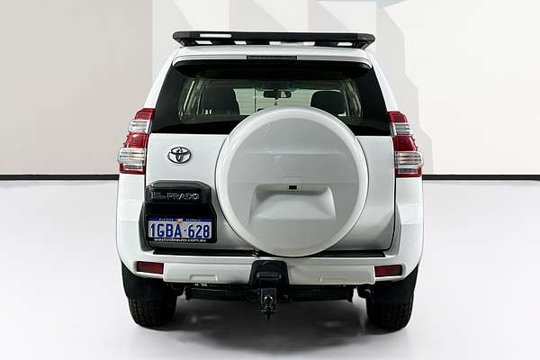 2016 Toyota LANDCRUISER PRADO GX (4x4) GDJ150R MY16