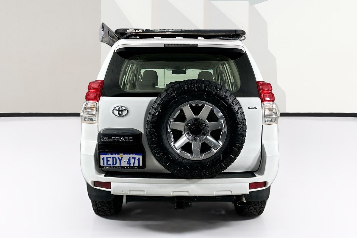 2012 Toyota LANDCRUISER PRADO GX (4x4) KDJ150R 11 UPGRADE