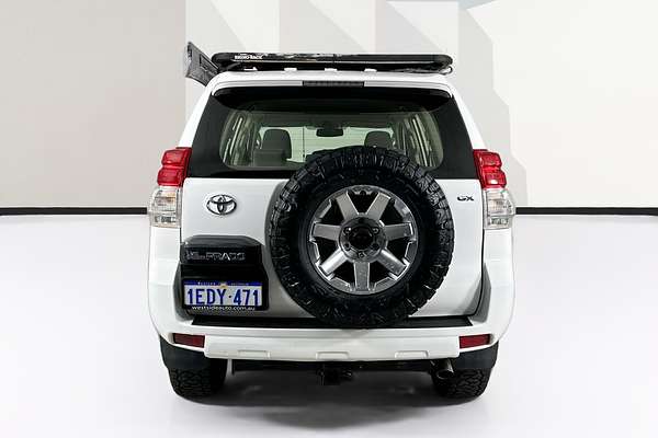 2012 Toyota LANDCRUISER PRADO GX (4x4) KDJ150R 11 UPGRADE