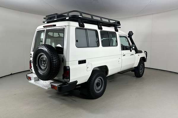 2015 Toyota LANDCRUISER WORKMATE (4x4) 2 SEAT VDJ78R MY12 UPDATE