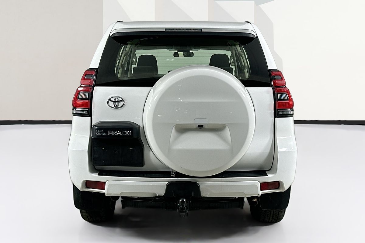 2019 Toyota LANDCRUISER PRADO GX (4x4) GDJ150R MY18