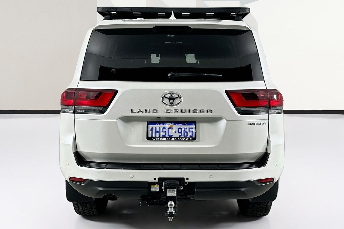 2022 Toyota LANDCRUISER LC300 SAHARA (4x4) FJA300R