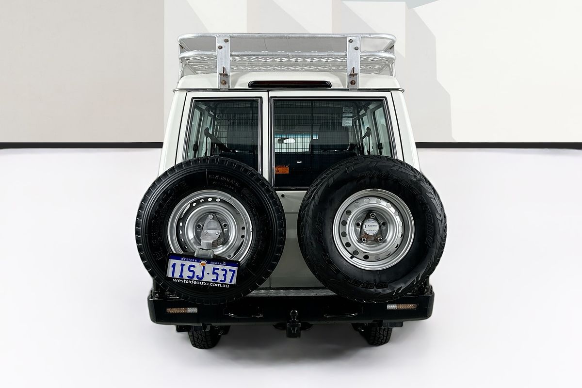 2019 Toyota LANDCRUISER GXL (4x4) 5 SEAT VDJ78R