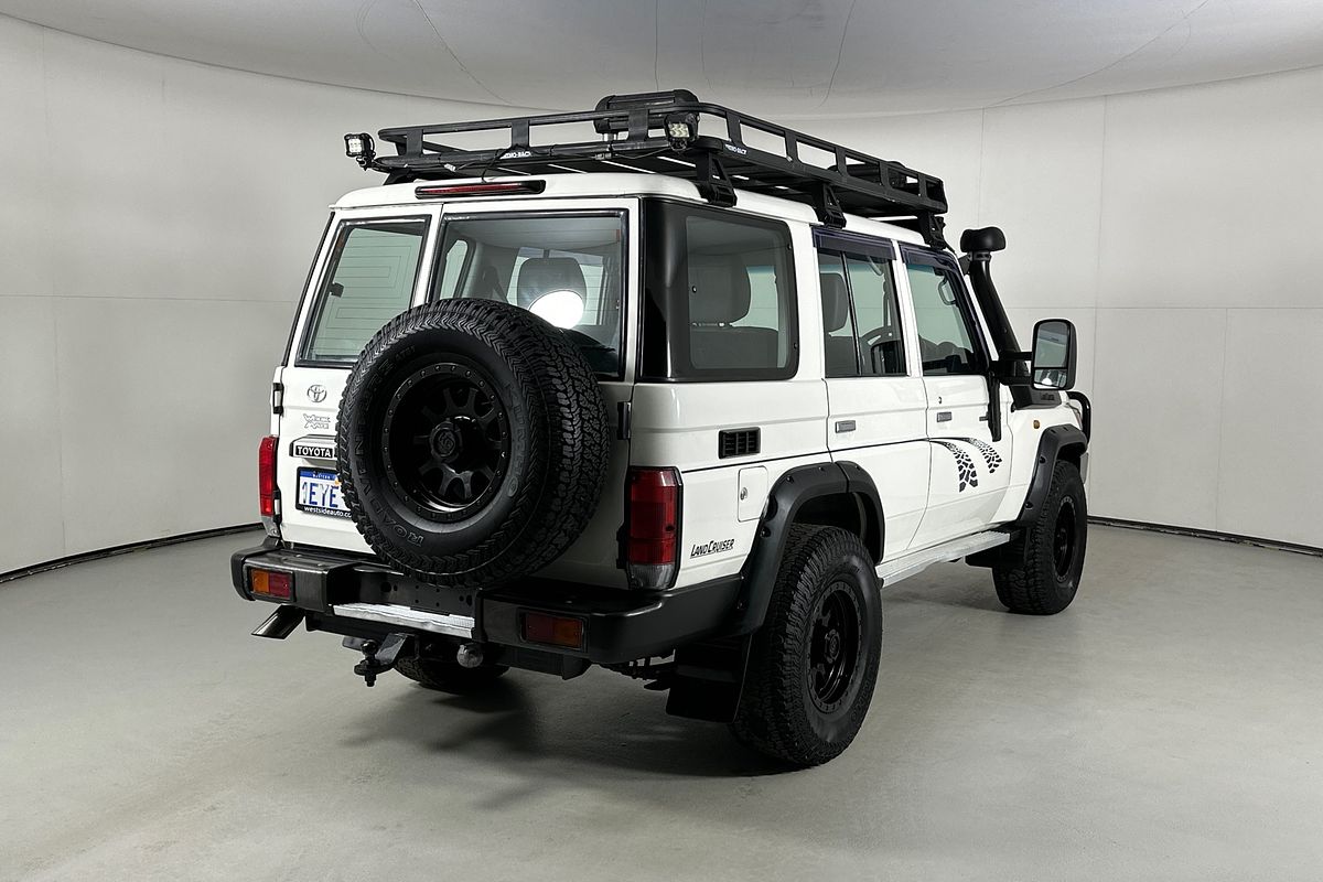 2015 Toyota LANDCRUISER WORKMATE (4x4) VDJ76R MY12 UPDATE