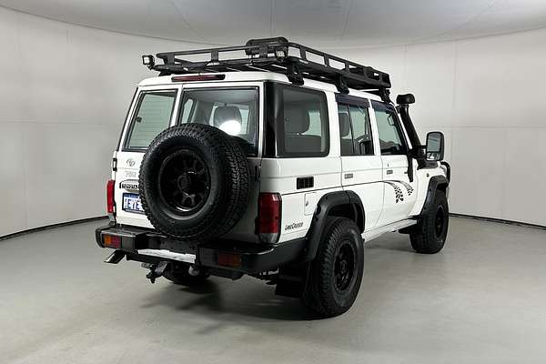 2015 Toyota LANDCRUISER WORKMATE (4x4) VDJ76R MY12 UPDATE