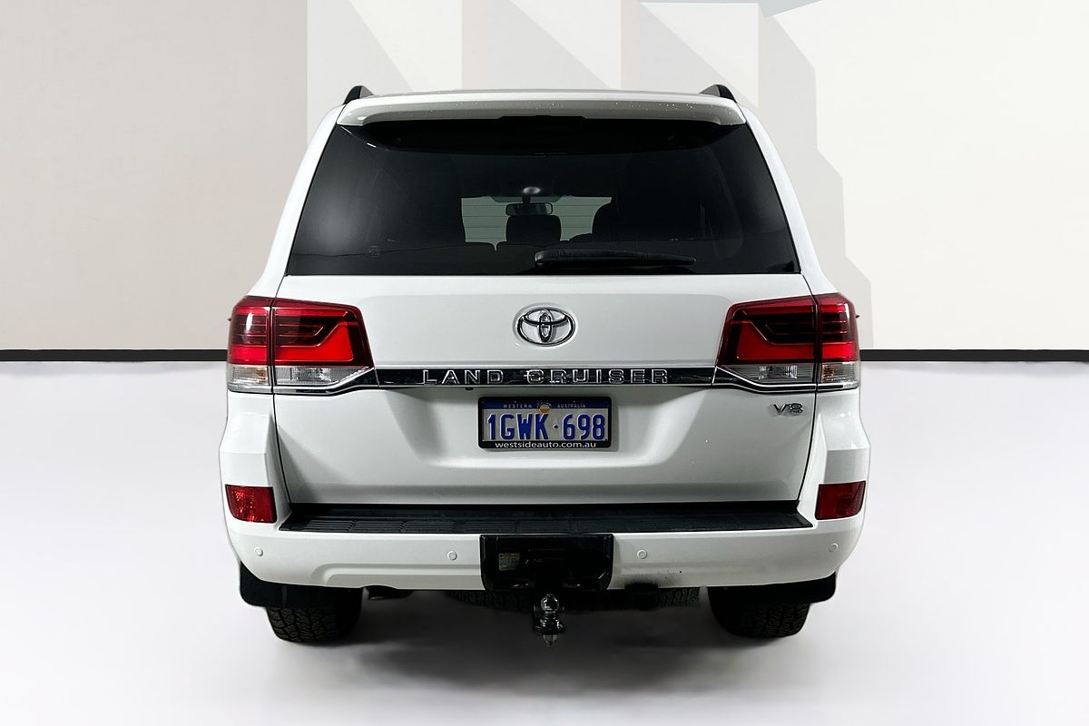 2016 Toyota LANDCRUISER GXL (4x4) VDJ200R MY16
