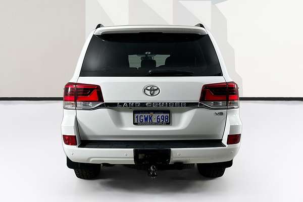 2016 Toyota LANDCRUISER GXL (4x4) VDJ200R MY16