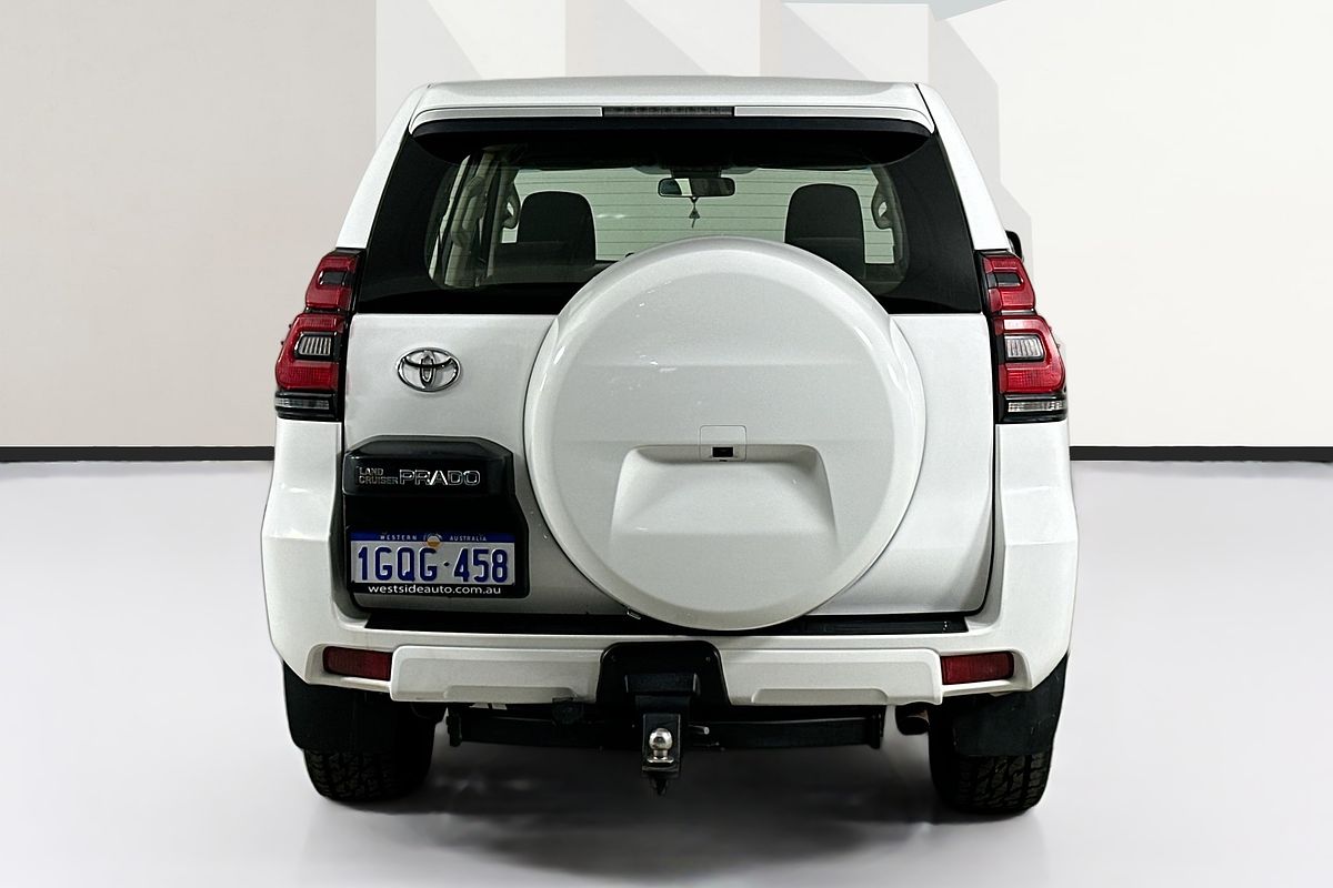 2019 Toyota LANDCRUISER PRADO GX (4x4) GDJ150R MY18
