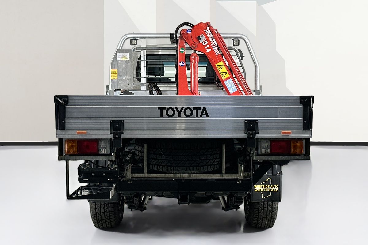 2019 Toyota LANDCRUISER WORKMATE (4x4) VDJ79R MY18 4X4