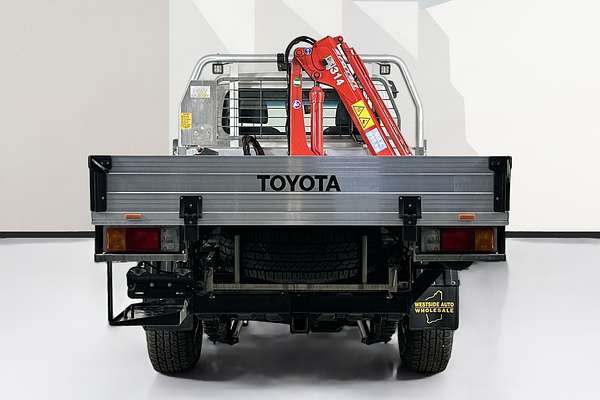 2019 Toyota LANDCRUISER WORKMATE (4x4) VDJ79R MY18 4X4