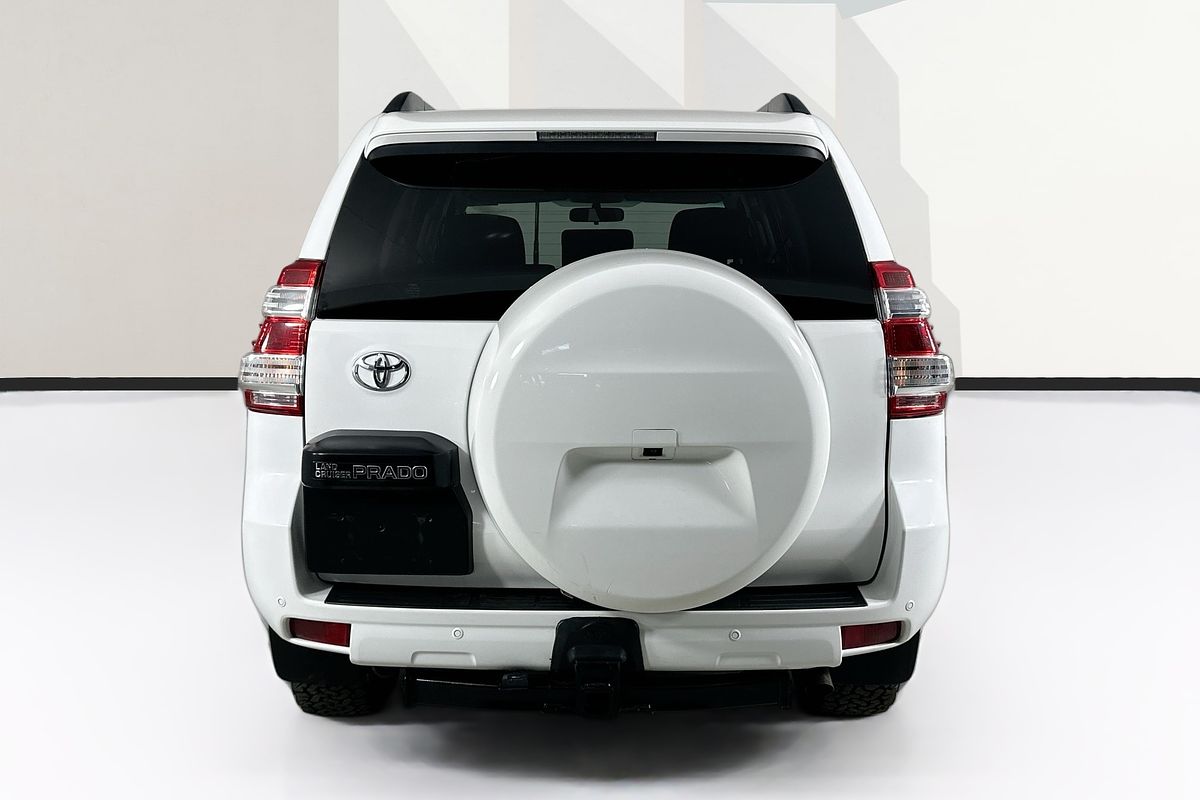 2014 Toyota LANDCRUISER PRADO GXL (4x4) GRJ150R MY14