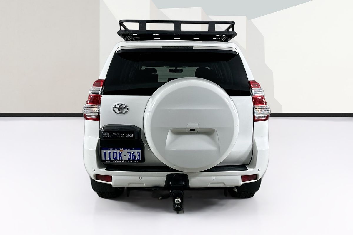 2014 Toyota LANDCRUISER PRADO GXL (4x4) KDJ150R MY14