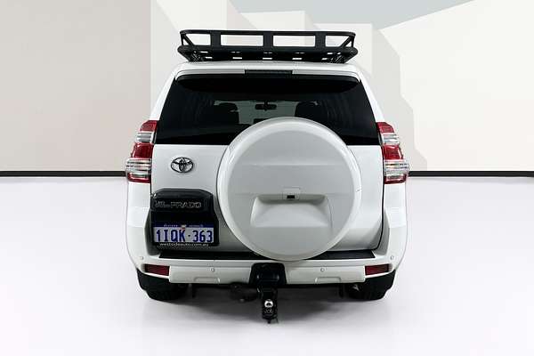 2014 Toyota LANDCRUISER PRADO GXL (4x4) KDJ150R MY14