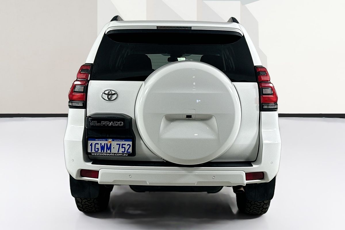 2019 Toyota LANDCRUISER PRADO GXL (4x4) GDJ150R MY18