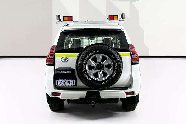 2019 Toyota LANDCRUISER PRADO GX (4x4) GDJ150R MY18