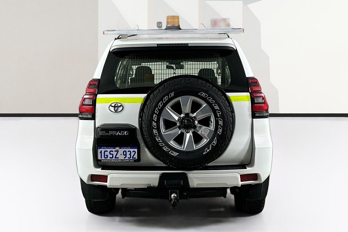 2019 Toyota LANDCRUISER PRADO GX (4x4) GDJ150R MY18