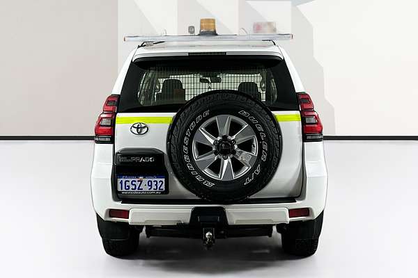 2019 Toyota LANDCRUISER PRADO GX (4x4) GDJ150R MY18
