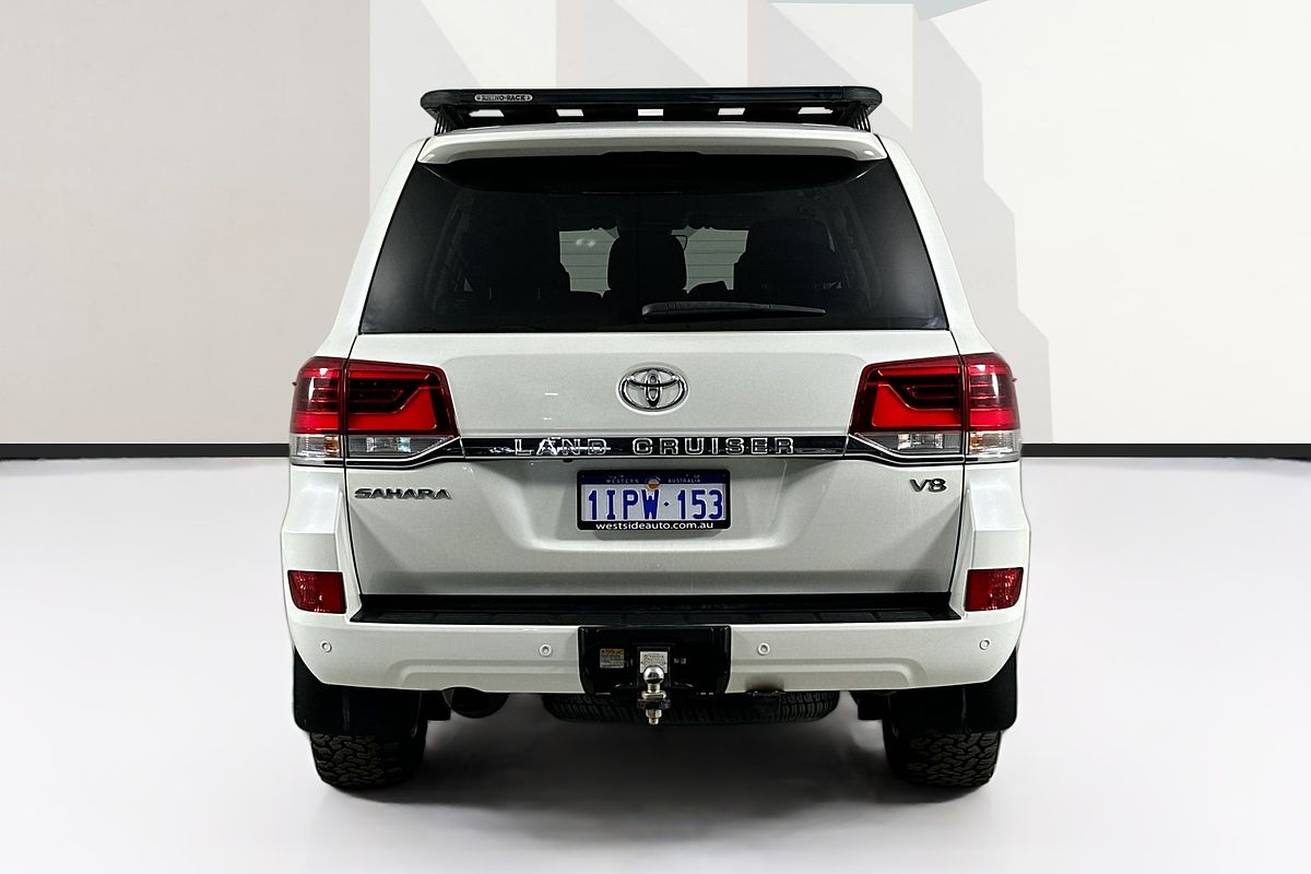 2020 Toyota LANDCRUISER LC200 SAHARA (4x4) VDJ200R